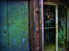 Green Door by Robert Steffen