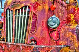 Fire Tanker Number 2 by Scott Hoyle