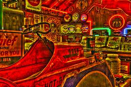 Neon Gas by Stephen K. Hall