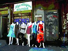 Alley Shop by Susan B. Griffith