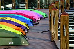 Row Boats by Tony French