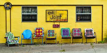 The Joint . . Always Smokin' by Tony French