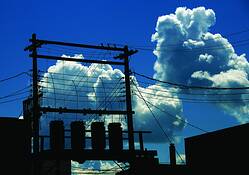 Saskatoon Clouds by Wayne D. Buhr