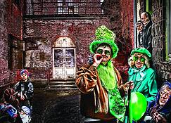 After the Parade (Composite) by Jeff Wiles