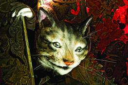 Le Chat by Jim and Anne Mitchell