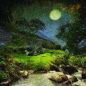 Mountain Stream by Ron Germundson