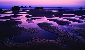 Bandon Beach by Howard Grill