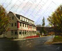 Castle Inn by John M. Yetter