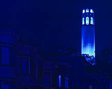 Coit Tower by Dana Redick
