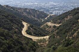 Runyon Canyon by Evan Wolarsky