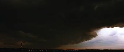 Storm Clouds Over Provincetown by Julius Lester