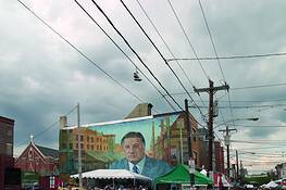 Italian Market by Lee Grossman