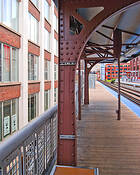 El Platform by Patti J. Collier