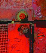 Old Maine Tractor by Marybeth Flower