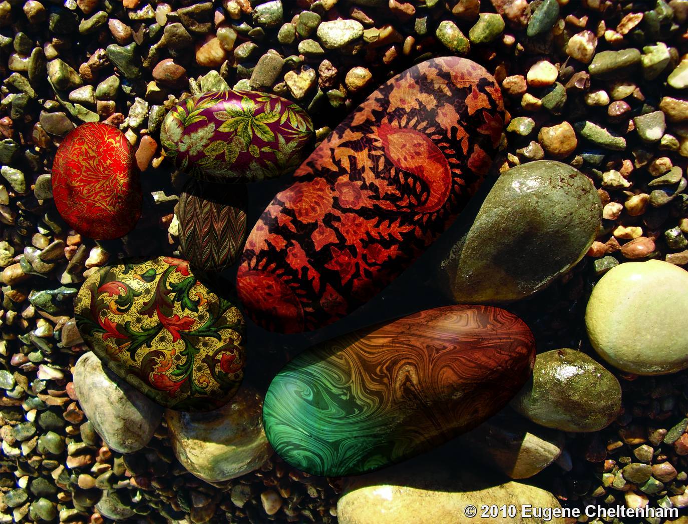 Fabric Rocks by Eugene Cheltenham Black & White Magazine For