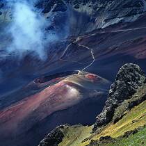 Haleakala Cinder Cone Trail & Cloud