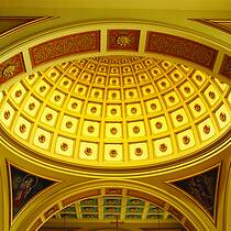Franciscan Monastery Dome Interior