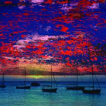 Boats at Sundown