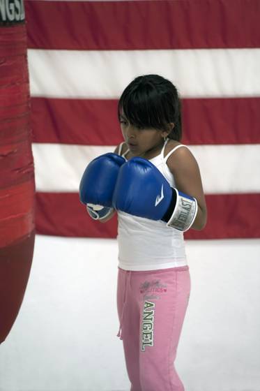 Annette At Hard Knocks Gym By Mike Spector Black White Magazine For Collectors Of Fine Photography