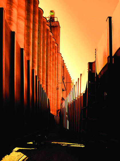 Grain Cathedrals by Allan Goodman | Black & White Magazine | For