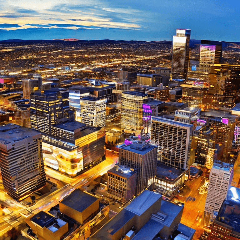 Scenic Attractions in the Denver Area