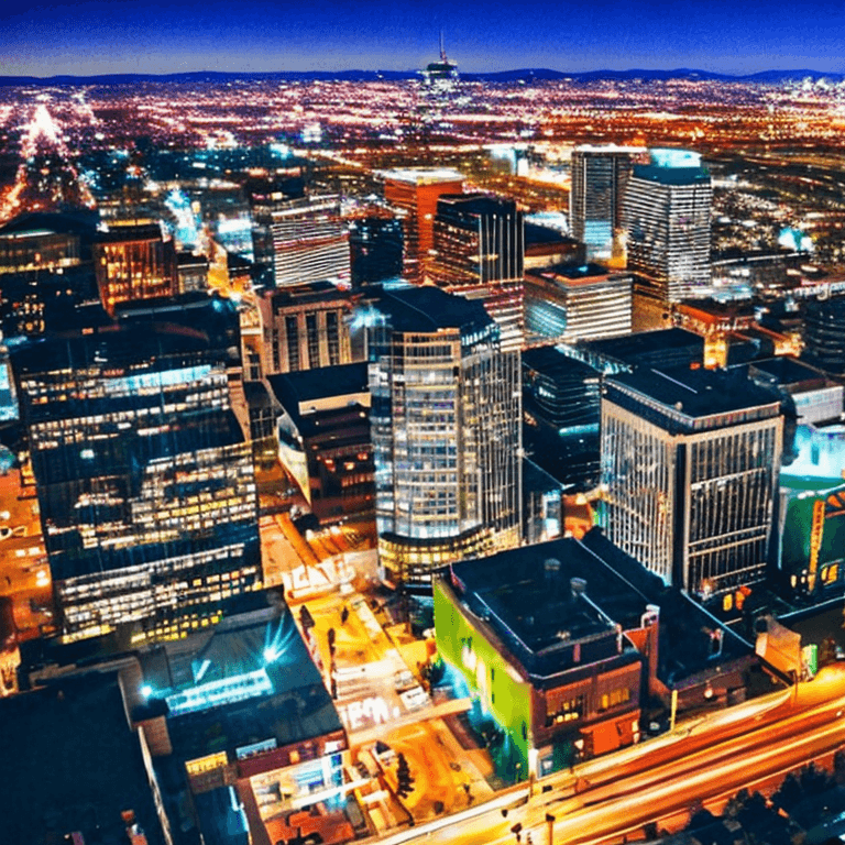 Scenic Attractions in the Denver Area