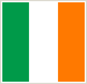 ColorCombo17683 with Hex Colors #009A49 #FFFFFF #FF7900