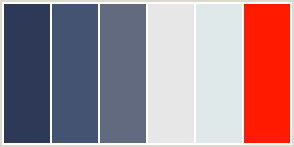 Blue grey color palette deals