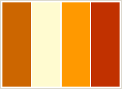 Orange color online combination
