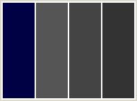Dark Grey Color Code
