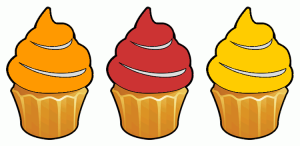 ColorCombo12207 with Hex Colors #FF9900 #CC3333 #FFCC00