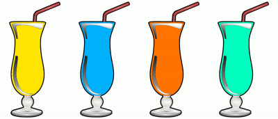 ColorCombo1948 with Hex Colors #FFE500 #00B1FC #FF7300 #00FFBF