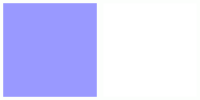 ColorCombo2600 with Hex Colors #9999FF #FFFFFF