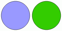 ColorCombo2864 with Hex Colors #9999FF #33CC00