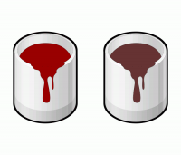 ColorCombo2908 with Hex Colors #990000 #663333
