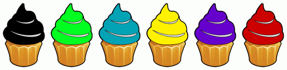 ColorCombo2922 with Hex Colors #000000 #00FF20 #02A3B5 #FFF200 #6600CC ...