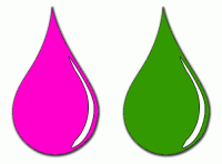 ColorCombo3077 with Hex Colors #FF00CC #339900