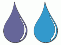 ColorCombo3232 with Hex Colors #666699 #3399CC