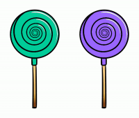 ColorCombo3294 with Hex Colors #00CC99 #9966FF
