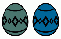 ColorCombo3464 with Hex Colors #4A766E #006699