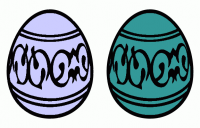 Color 339999 ColorCombo4085 with Hex Colors #CCCCFF #339999