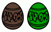 ColorCombo4844 with Hex Colors #5C4033 #009900