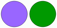 ColorCombo5149 with Hex Colors #9966FF #009900