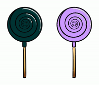 ColorCombo5317 with Hex Colors #003333 #CC99FF