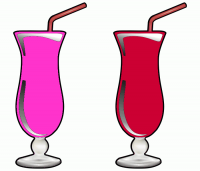 ColorCombo5526 with Hex Colors #FF33CC #CC0033