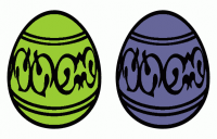 ColorCombo5599 with Hex Colors #99CC33 #666699