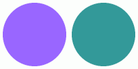 ColorCombo5701 with Hex Colors #9966FF #339999