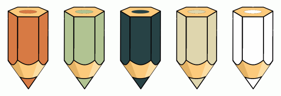 ColorCombo18047 with Hex Colors #D77A44 #B1C392 #274245 #DFD6AE #FEFEFE