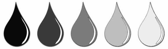 ColorCombo6977 with Hex Colors #0A0A0A #3B393B #7D7C7D #BFBDBF #EDEDED