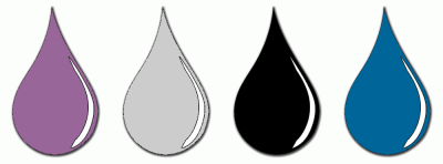 ColorCombo797 with Hex Colors #996699 #CCCCCC #000000 #006699